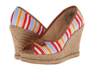 Fitzwell Paige Womens Wedge Shoes (Multi)
