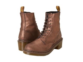 Dr. Martens Clemency 8 Tie Boot Womens Lace up Boots (Bronze)