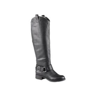 CALL IT SPRING Call It Spring Pivonka Riding Boots, Black, Womens