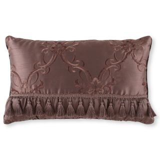 JCP Home Collection jcp home Madrid 22x14 Oblong Accent Pillow, Red/Gold