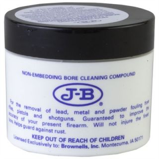 J B Non Embedding Bore Cleaning Compound   J B Bore Cleaning Compound, 2 Oz.