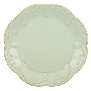 Lenox French Perle Ice Blue Accent Plate