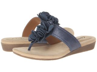 Clarks Qwin Isis Womens Sandals (Blue)