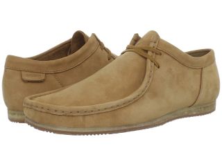 Clarks Wallabee Run Mens Lace up casual Shoes (Tan)