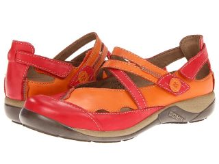 Romika Gina 04 Womens Flat Shoes (Red)