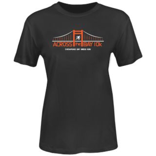 Official Across the Bay 10K In Training Short Sleeve Tee 10K Across the Bay Wom