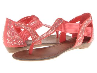 Madden Girl Tone Womens Sandals (Coral)