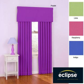 Eclipse 63 inch Twill Curtain Panel Pair
