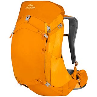 Z 35 Solar Yellow   Medium   Gregory Backpacking Packs