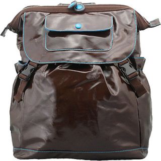 Kathy Laptop Backpack   Chocolate Brown