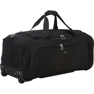 Sigma 4 30 2 Wheel Rolling Duffle Black   Skyway Travel Duffels