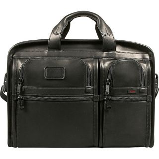 Compact Leather Large Screen Computer Brief
