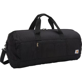 D89 28 Round Duffel Black   Carhartt All Purpose Duffels