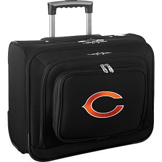 NFL Chicago Bears 14 Laptop Overnighter Black   Denco Spo
