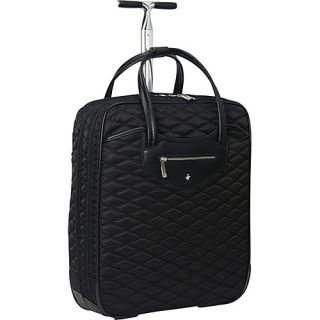 Scala Wheeled Business Carry On Black   Knomo Ladies Business