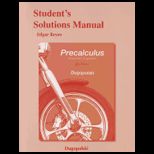 Precalculus  Functions and Graphs   Students Solutions Manual