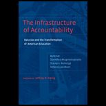 Infrastructure of Accountability Data Use and the Transformation of American Education