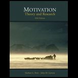Motivation  Theory, Research, and Application