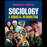 Sociology A Biosocial Introduction