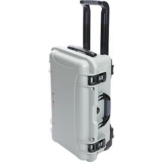935 Case With Padded Divider Silver   NANUK Small Rolling Luggage