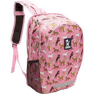 Horses in Pink Comfortpak Backpack Horses in Pink   Wildkin School & Day