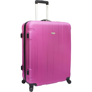 Rome 29 in. Hardshell Spinner Suitcase Pink   Travelers Choic