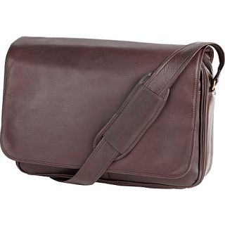 Leather Laptop Mailbag / Sling   Vachetta Cafe