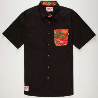 Permanent Vacation Mens Shirt Black In Sizes Xx Large, X Large, Small, Larg