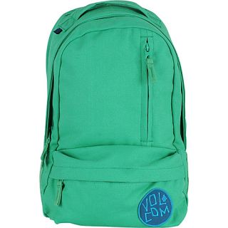 Basis Slouch Backpack Green   Volcom School & Day Hiking Backpacks
