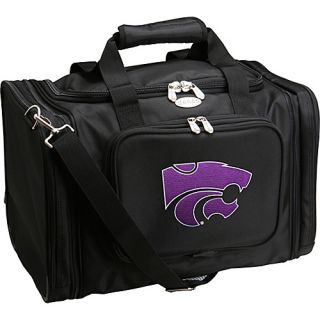 NCAA Kansas State University 22 Travel Duffel Black   Denco