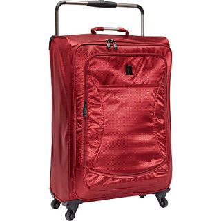 Worlds Lightest Spinner 29 Wheeled Upright Ruby Wine   IT Luggage L