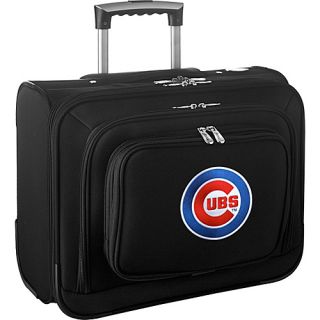 MLB Chicago Cubs 14 Laptop Overnighter Black   Denco Spor