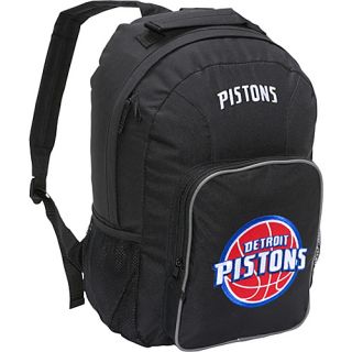 Detroit Pistons Southpaw Backpack Black   Concept One School & Day H