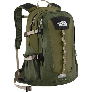 Hot Shot Daypack Burnt Olive Green/Military Green   The North Fac