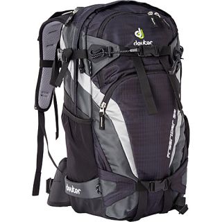 Freerider 26 Backpack Black/Anthracite   Deuter Backpacking Packs