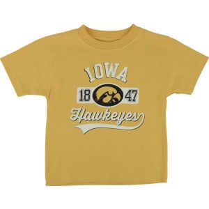 Iowa Hawkeyes NCAA Toddler Layer Long Sleeve T Shirt