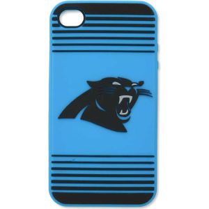 Carolina Panthers Forever Collectibles IPhone 4 Case Silicone Logo