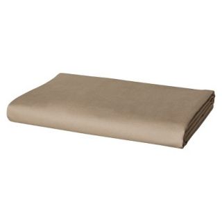 Threshold Ultra Soft 300 Thread Count Fitted Sheet   Tan (California King)