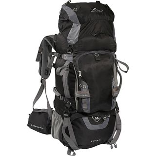 Titan 55 Black   High Sierra Backpacking Packs