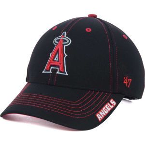 Los Angeles Angels of Anaheim 47 Brand MLB Kids Twig Adjustable Cap