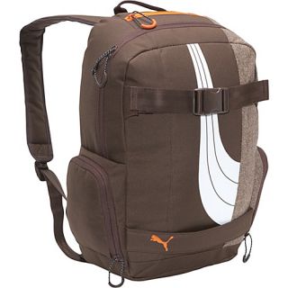 Barricade Backpack BROWN   Puma Laptop Backpacks