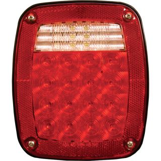 Blazer LED Universal Combination Turn, Tail and Back Up Light   9 LED, Fits 80