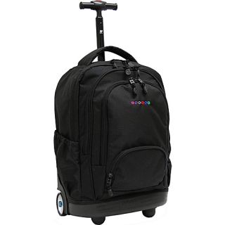 SUNBEAM Black   J World New York Wheeled Backpacks
