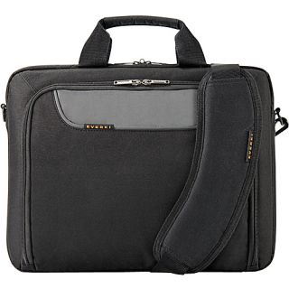 Advance 14.1 Laptop Bag Black   Everki Non Wheeled Computer Cases