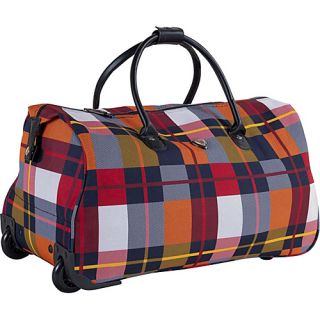 Soho 21 Rolling Satchel Bright Brit   CalPak Small Rolling Luggage