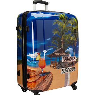 Paradise Beach Collection 4 Wheeled 30 Upright Packing Case Paradise
