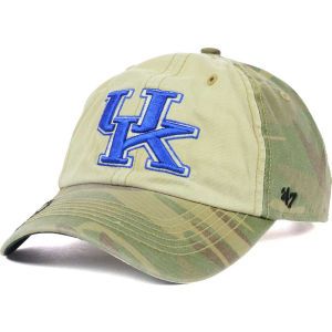 Kentucky Wildcats 47 Brand NCAA OHT Gordie Clean Up Adjustable Cap