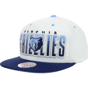 Memphis Grizzlies Mitchell and Ness NBA Home Stand Snapback Cap