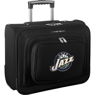 NBA Utah Jazz 14 Laptop Overnighter Black   Denco Sports