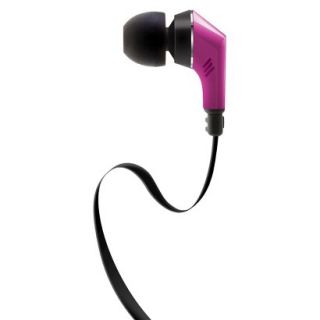 TruEnergy Earbuds   Hot Pink/Black (TRE002 BLK)